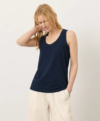 clearance luxe essential scoop neck tank
