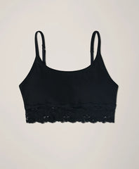 clearance lace smooth cup bralette