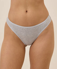 clearance everyday classic fit thong 6-pack