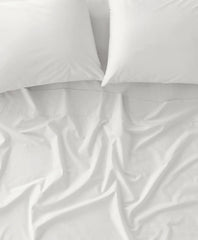 organic cool-air percale sheet set