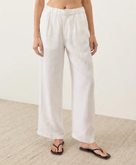 clearance linen easy trouser pant