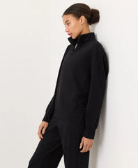 clearance cloudknit quarter zip