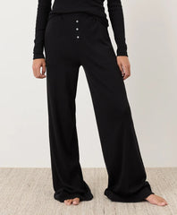 clearance dream rib wide leg lounge pant