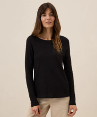 clearance featherweight slub long sleeve tee