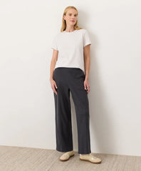 clearance luxe essential crewneck tee