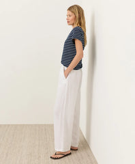clearance linen easy trouser pant