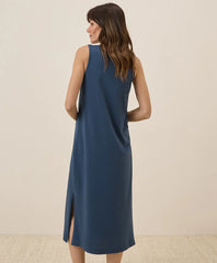 clearance softspun tank midi dress