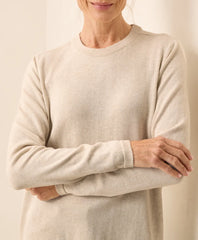 clearance classic fine knit crew sweater