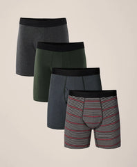 everyday extended boxer brief 4-pack