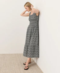 clearance coastal double gauze cami dress