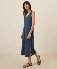clearance softspun tank midi dress