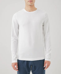 cool stretch long sleeve crew undershirt 3-pack