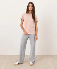 clearance soft-slub essential crewneck tee