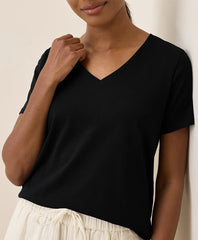 clearance softspun v-neck tee