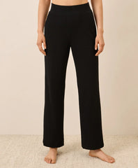 clearance easy rib wide leg lounge pant