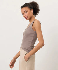 clearance perfect rib scoop neck tank