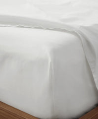 organic cool-air percale fitted sheet