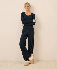 clearance easy rib slim henley