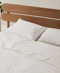 organic cool-air percale sham 2-pack