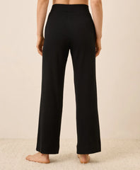clearance easy rib wide leg lounge pant