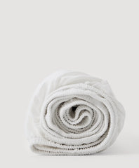 organic room service sateen fitted sheet