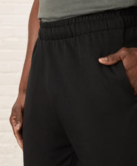 brushed fleece sweatpant