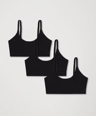 everyday modern scoop bralette 3-pack