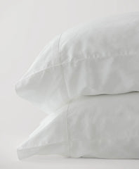 organic room service sateen pillowcase 2-pack