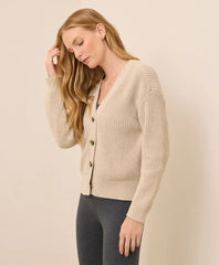 clearance luxe knit cardigan