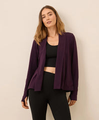 clearance cool stretch swing cardigan