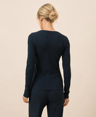 clearance easy rib slim henley