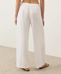clearance linen easy trouser pant