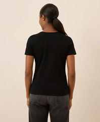 clearance luxe stretch jersey slim tee