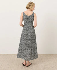 clearance coastal double gauze cami dress