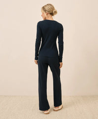 clearance easy rib slim henley
