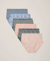 clearance everyday high rise brief 6-pack