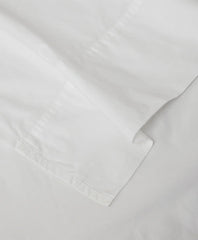 organic cool-air percale flat sheet