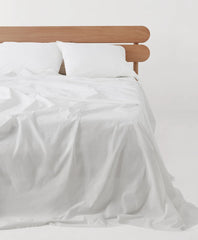 organic cool-air percale sheet set