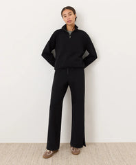 clearance cloudknit quarter zip