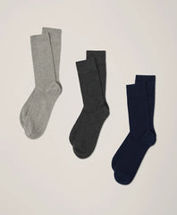 perfect crew socks 3-pack