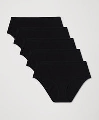 everyday mid rise hipster 5-pack