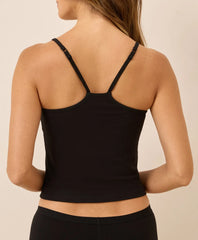 clearance everyday shelf bra cropped camisole 3-pack