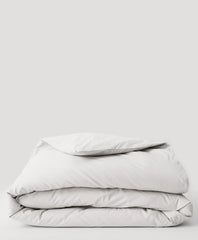 organic cool-air percale duvet cover