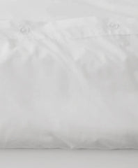 organic cool-air percale duvet cover