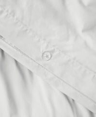 organic room service sateen duvet cover