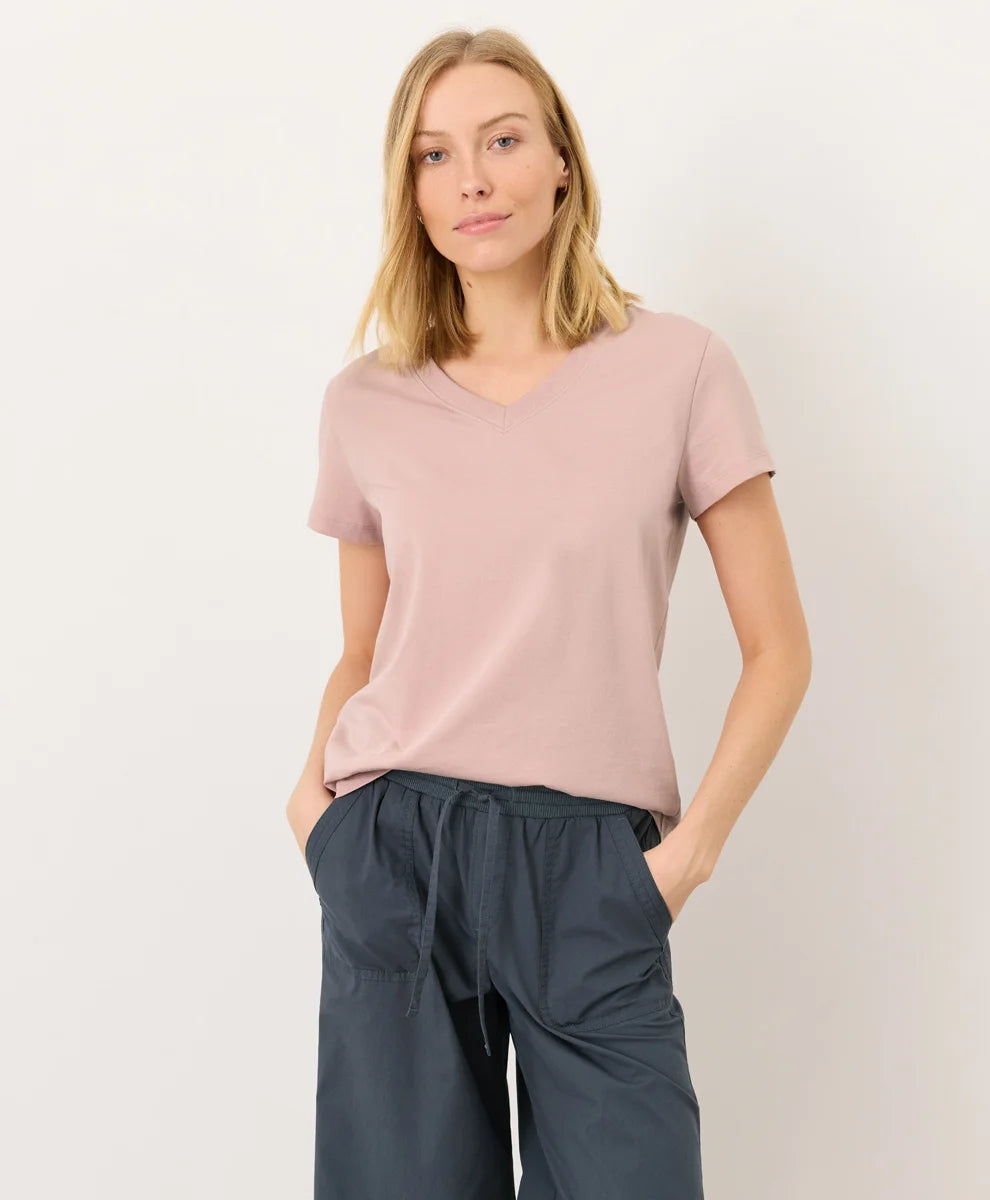 clearance softspun essential v-neck tee