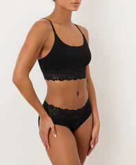 lace modern scoop bralette