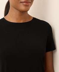 clearance luxe stretch jersey slim tee