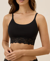 clearance lace smooth cup bralette