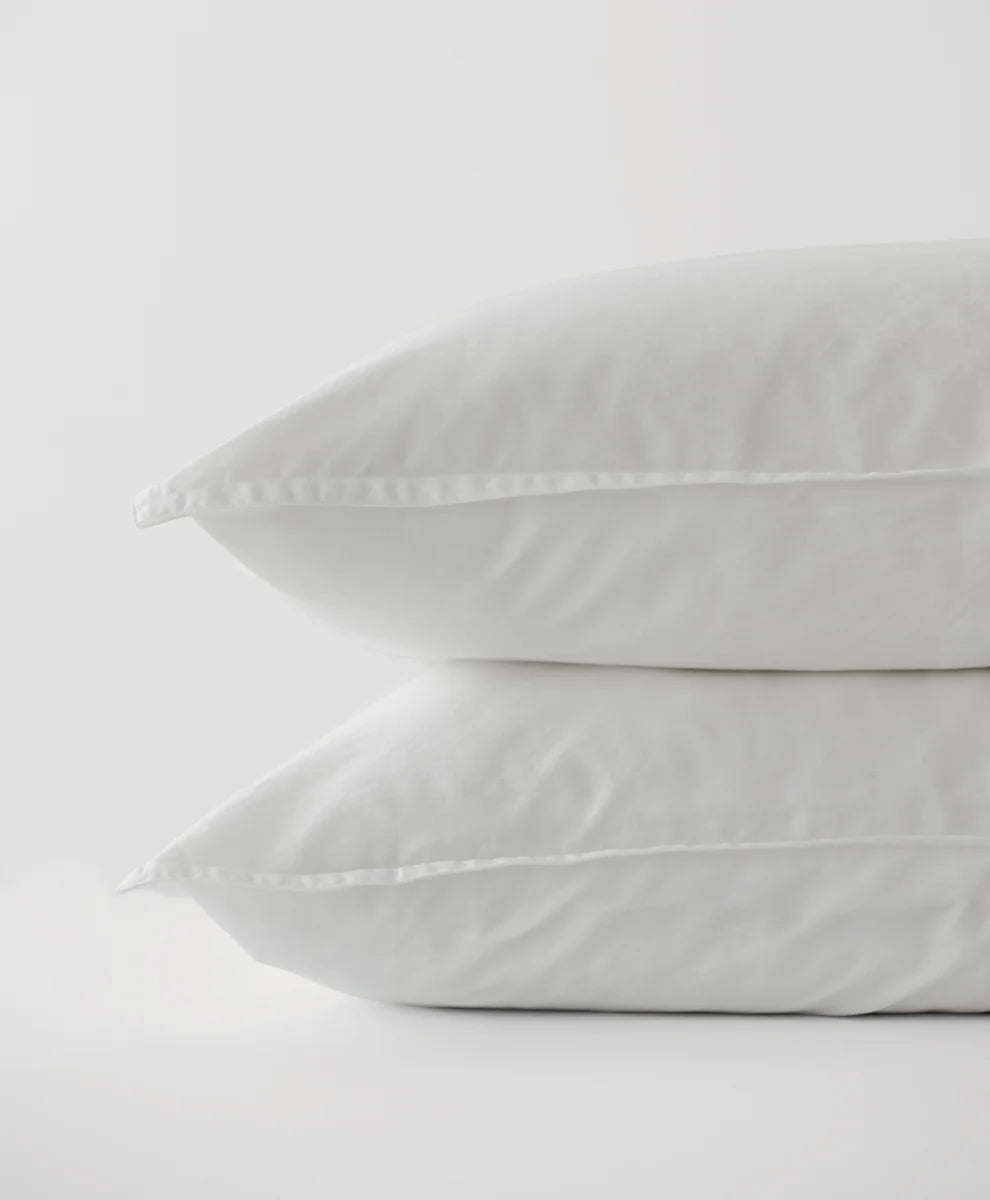 organic room service sateen sham 2-pack